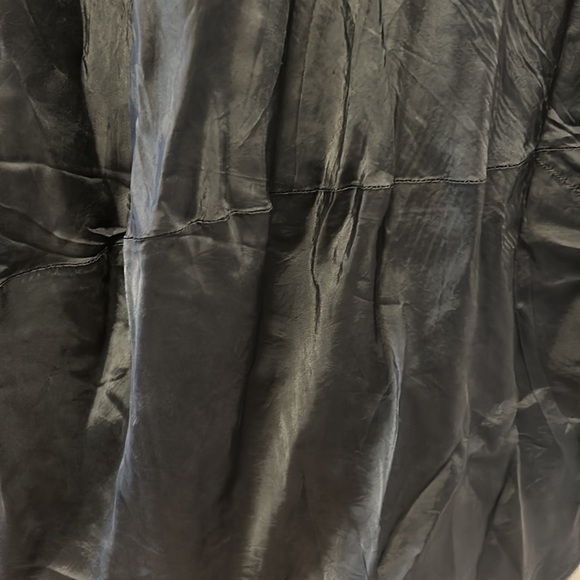 Dark navy slip dress by Skif Skifo. OSFA - Picture 6 of 6